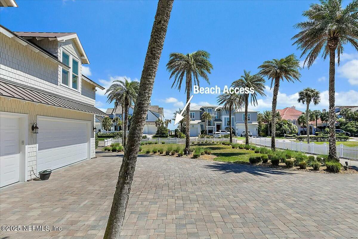 Image 4: Beach Access Directly Across the Street