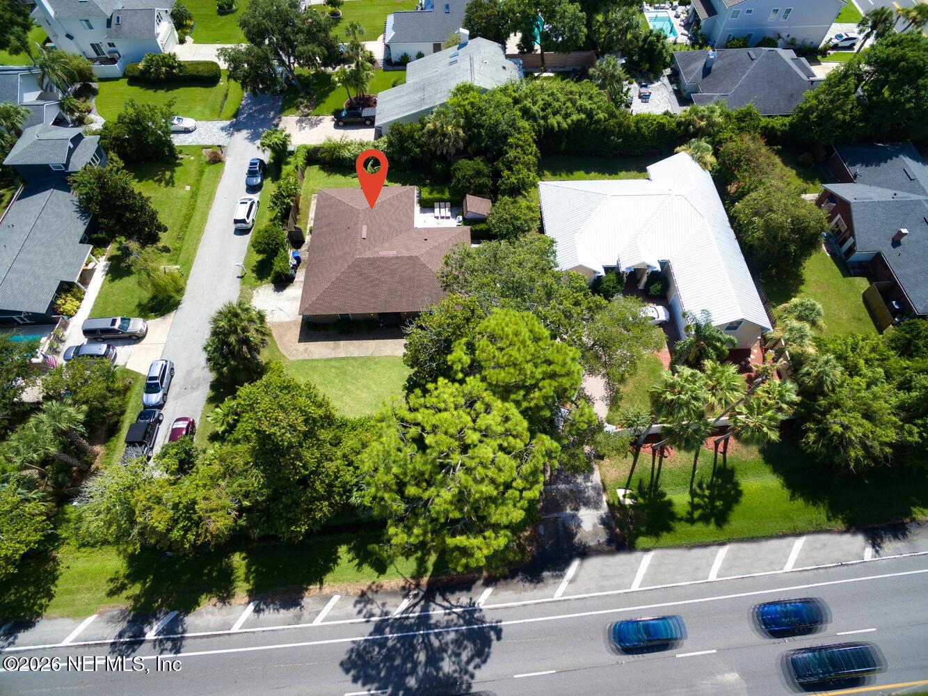 Image 1: Drone view