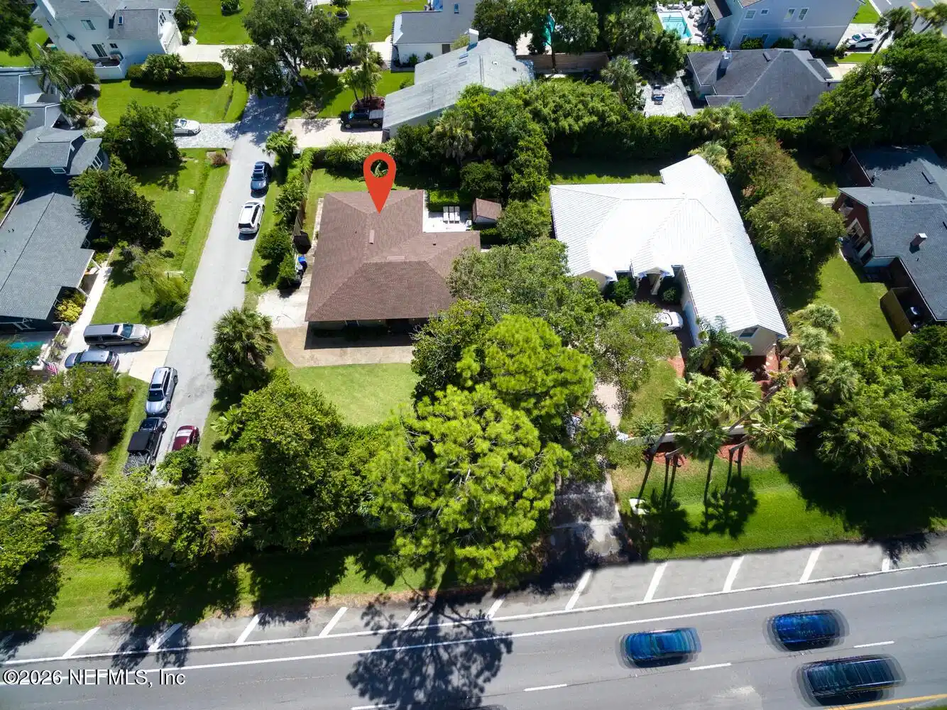 Image 1: Drone view