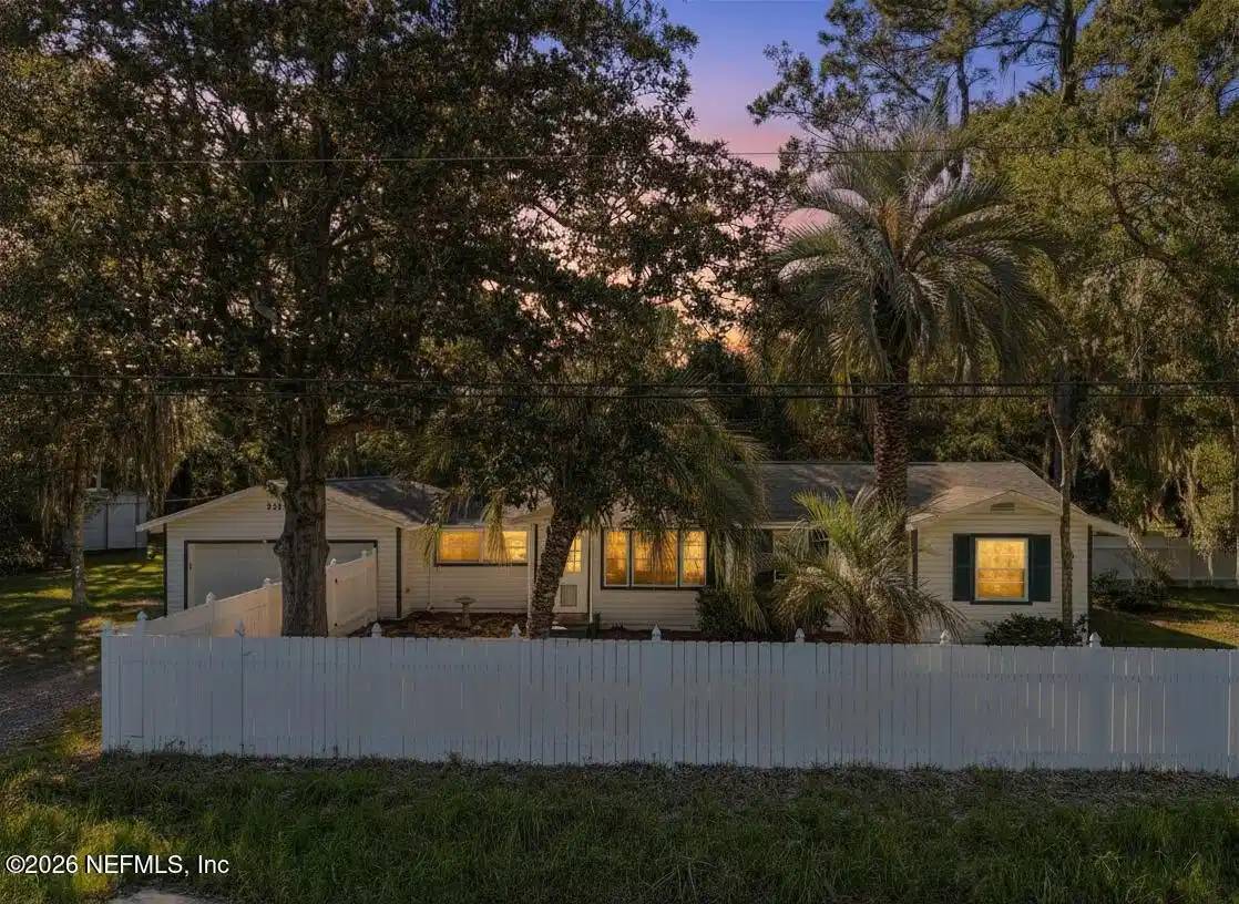 Image 1: old nassauville twilight
