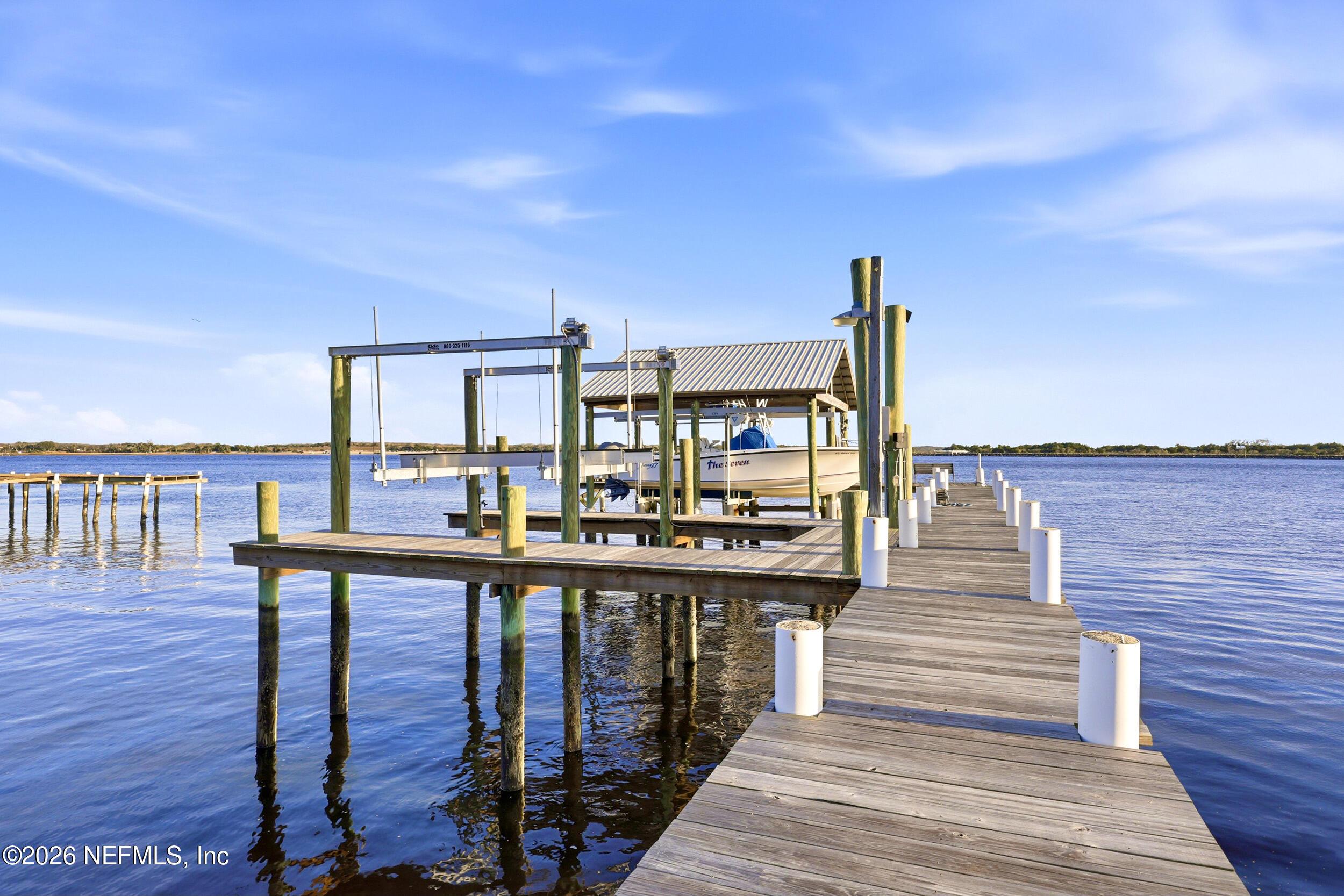 Image 2: dock far away