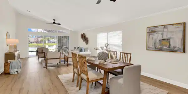 Image 2: Spacious and open