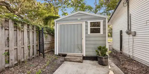 Image 2: Oversized Storage Shed