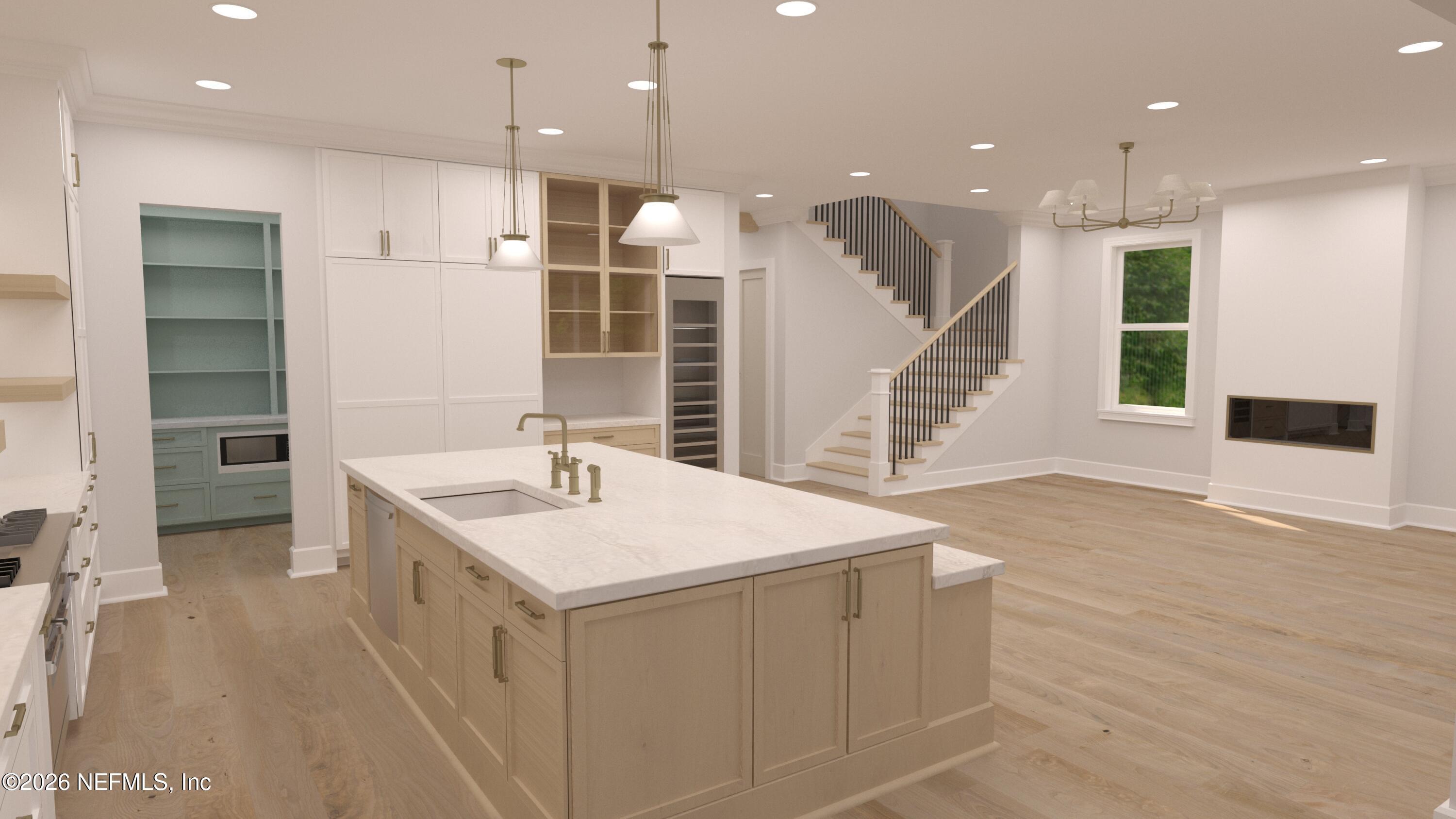 Image 1: Kitchen View