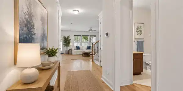 Image 3: 03-Foyer_Staged