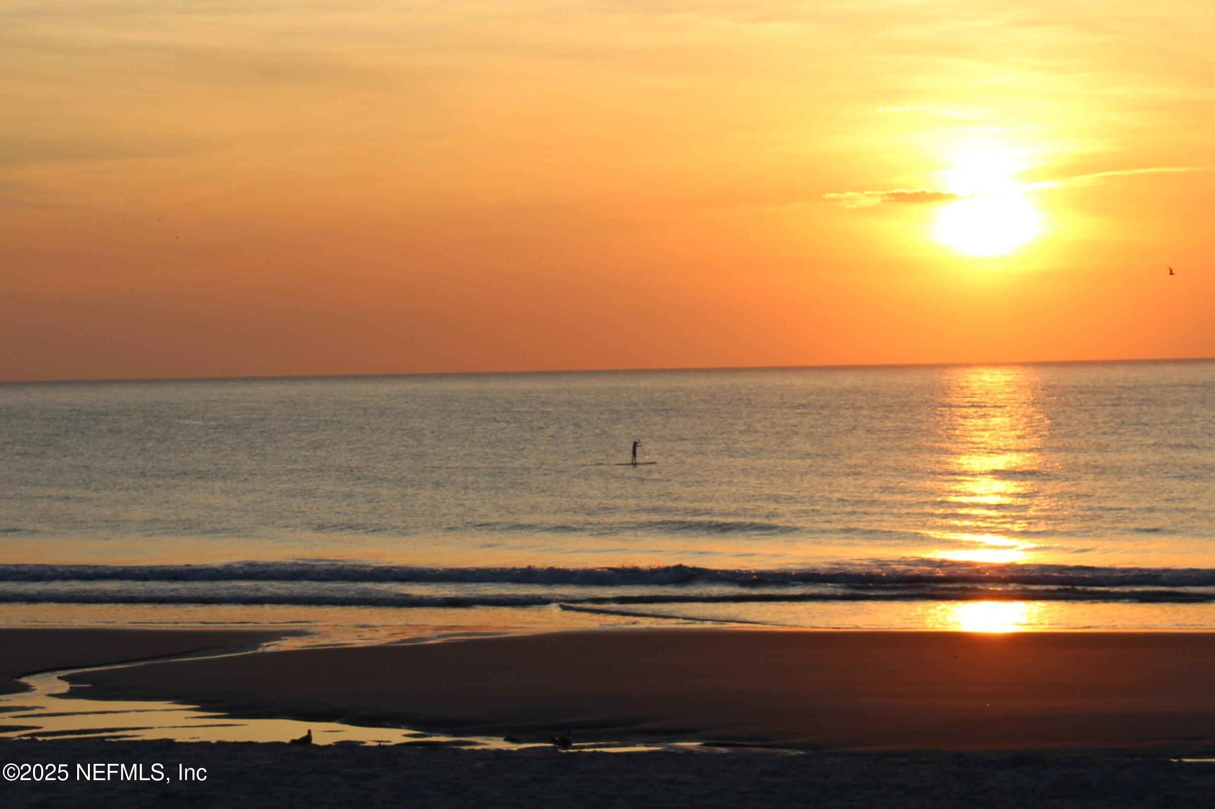 Image 4: davis street sunrise