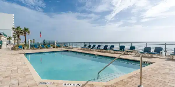 Image 4: pool view looking northeast