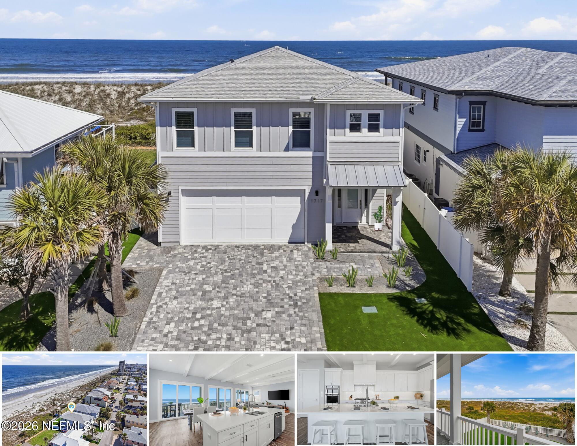 Image 1: Stunning Oceanfront Home!