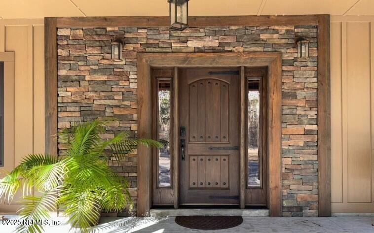 Image 4: Home Exterior - Front Entry