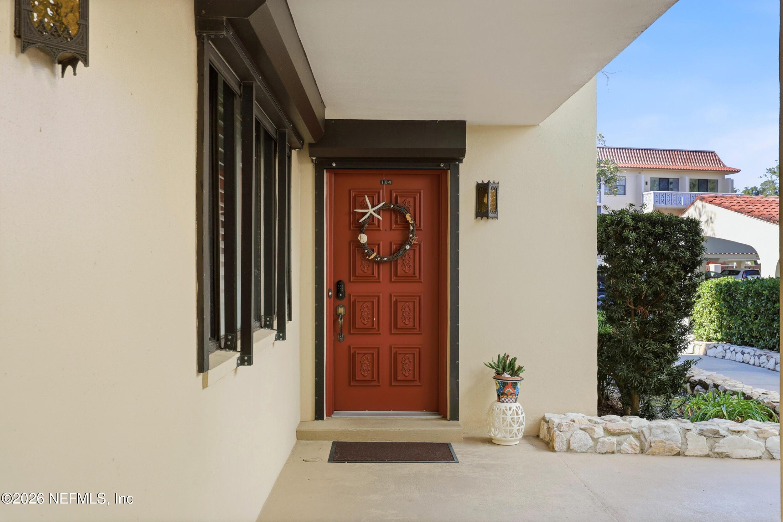 Image 1: Front door