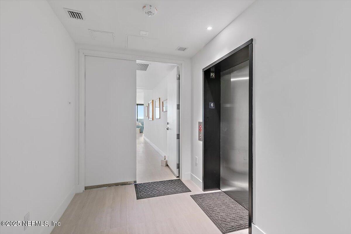 Image 4: 04-Private Elevator Entrance