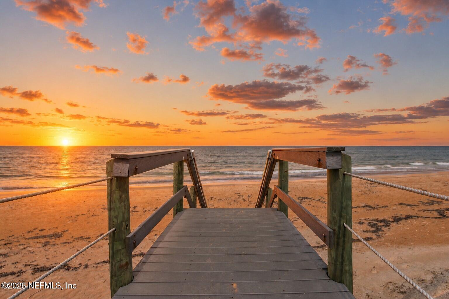 Image 1: Sunrise at the beach