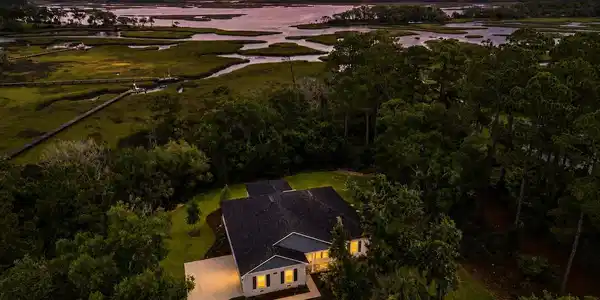 Image 2: Twilight Edit - Aerial View