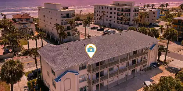 Image 2: Steps to the Beach Access
