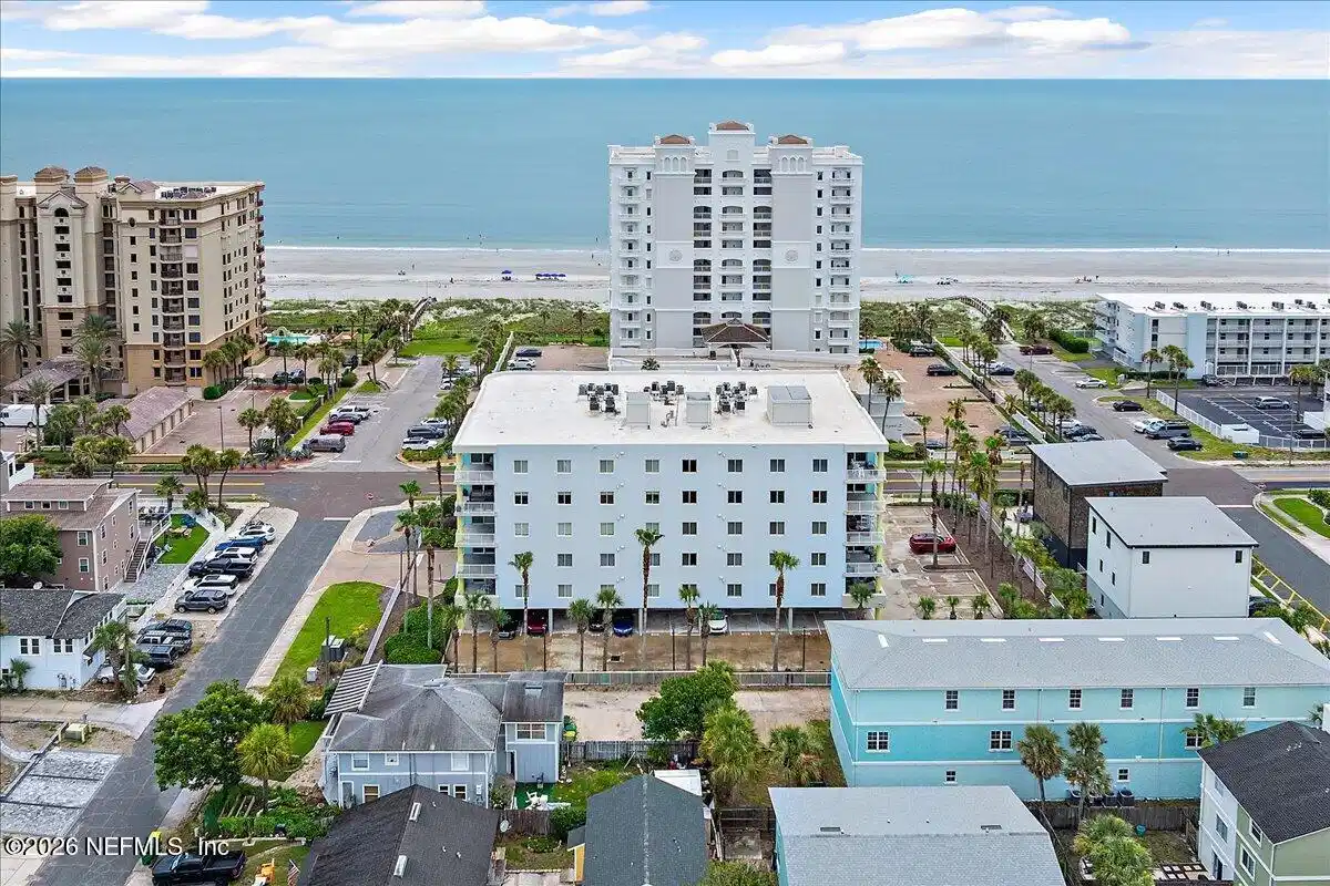 Image 1: Surfside Aerial to Beach