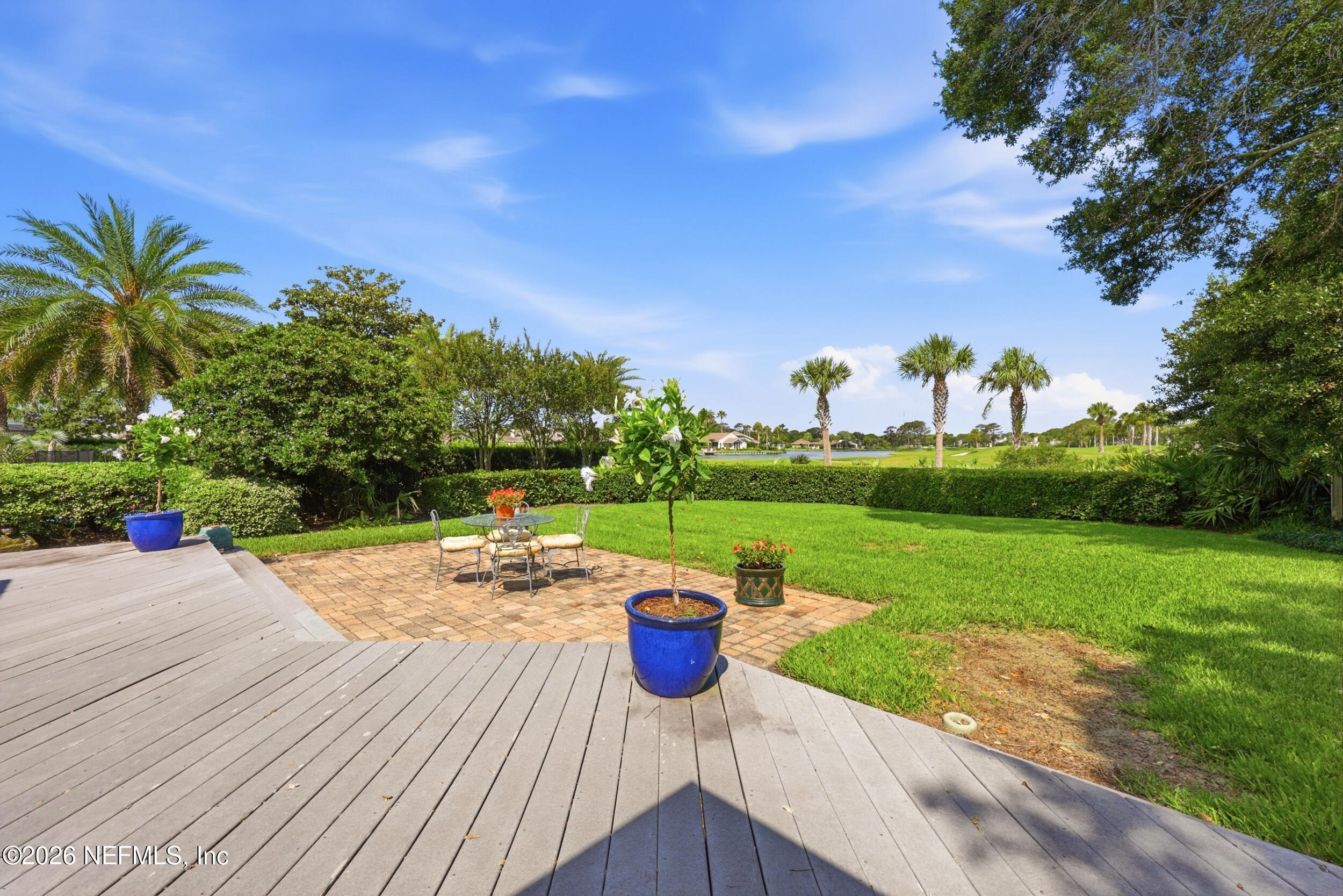 Image 4: Back Patio
