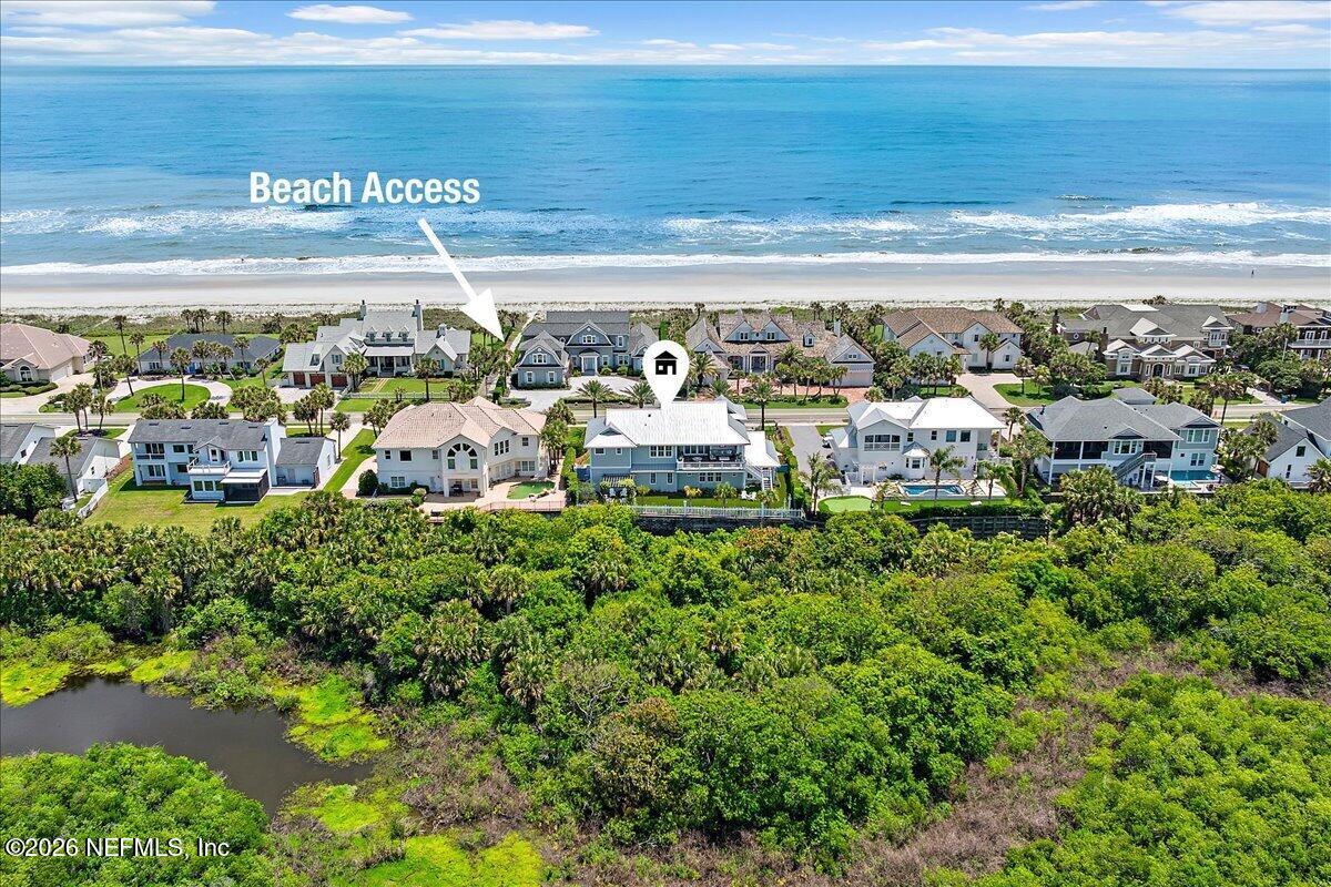 Image 3: Beach Access across the street