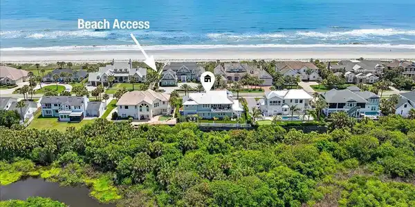 Image 3: Beach Access across the street