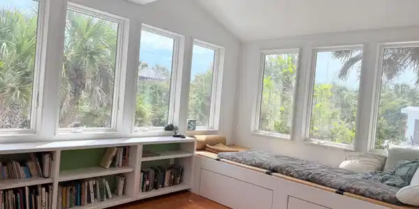 Image 3: Upstairs Built-ins