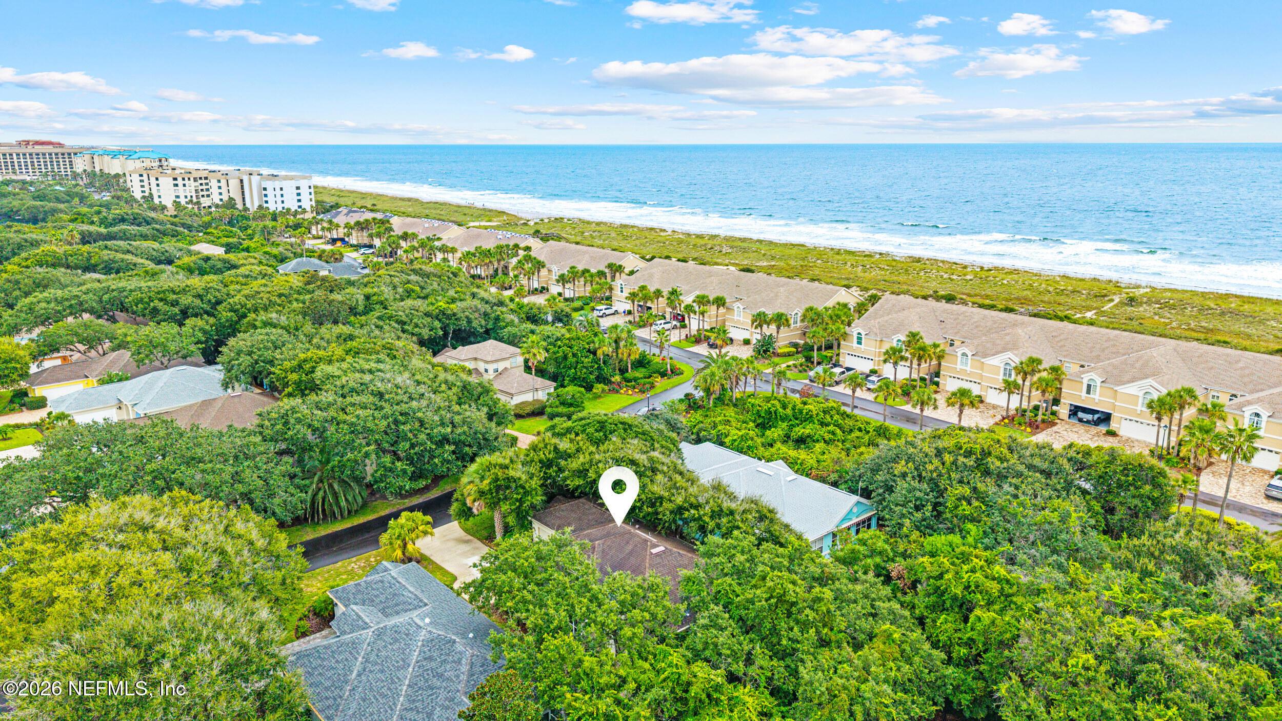 Image 2: drone ocean oceanside