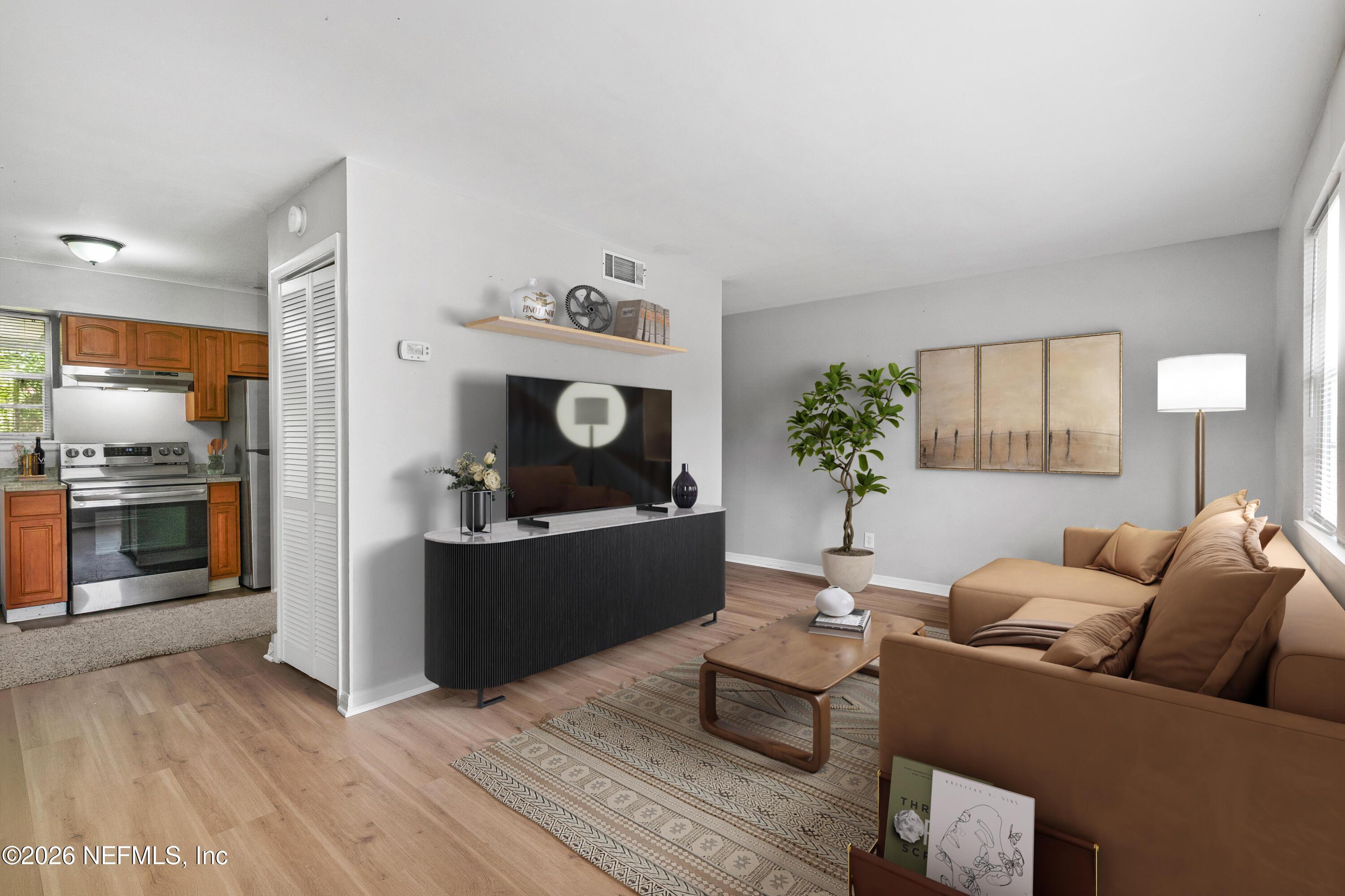 Image 2: Virtually Staged Living Room