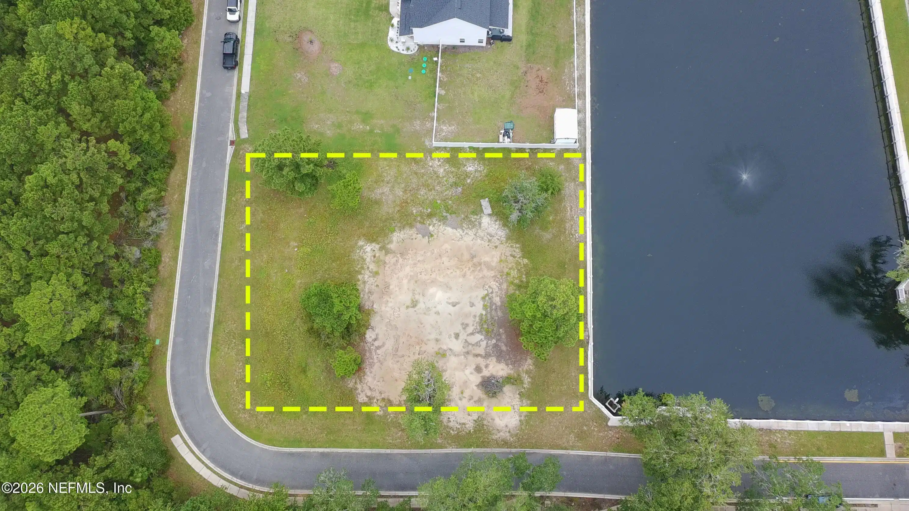 Image 1: Approximate property lines