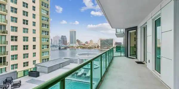 Image 4: Overlooking Pool & Hot Tub