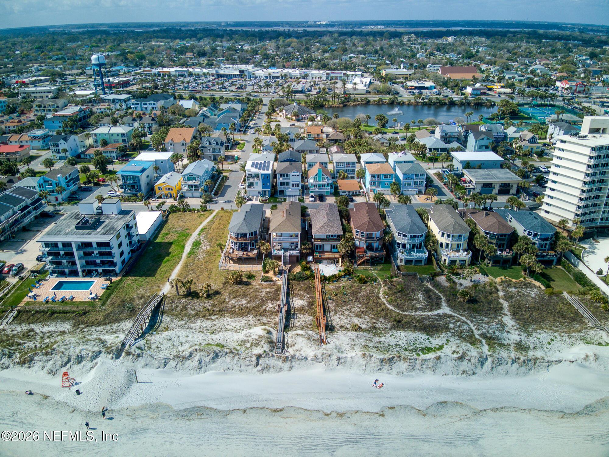 Image 2: Drone - Jax Beach - View 2