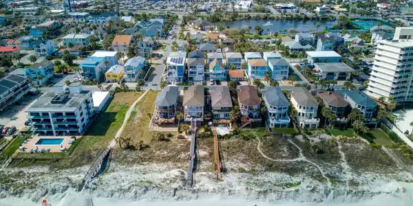 Image 2: Drone - Jax Beach - View 2
