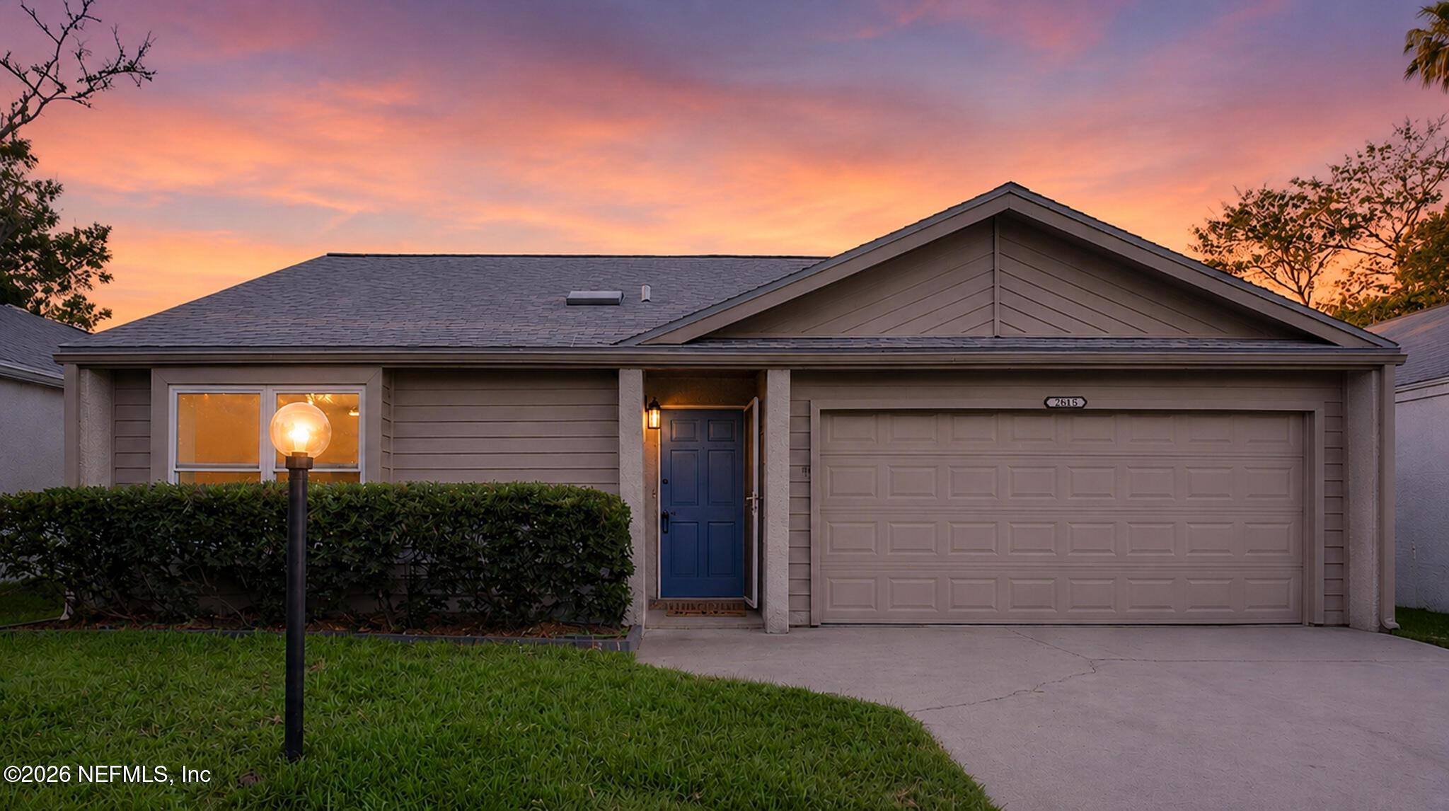 Image 2: FRONT DUSK