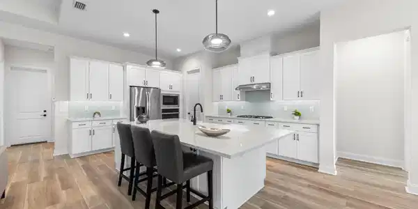 Image 3: Gourmet kitchen