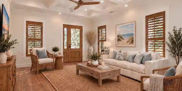 Image 3: Virtually Staged Living Room