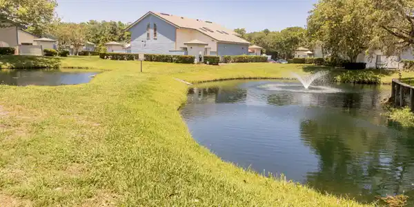 Image 4: 1403 Defender Ct ponds view