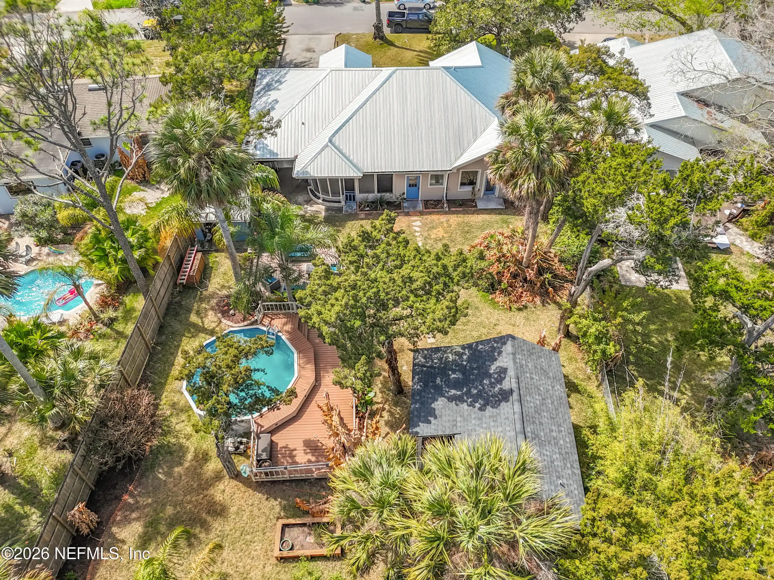 Image 1: Aerial photo