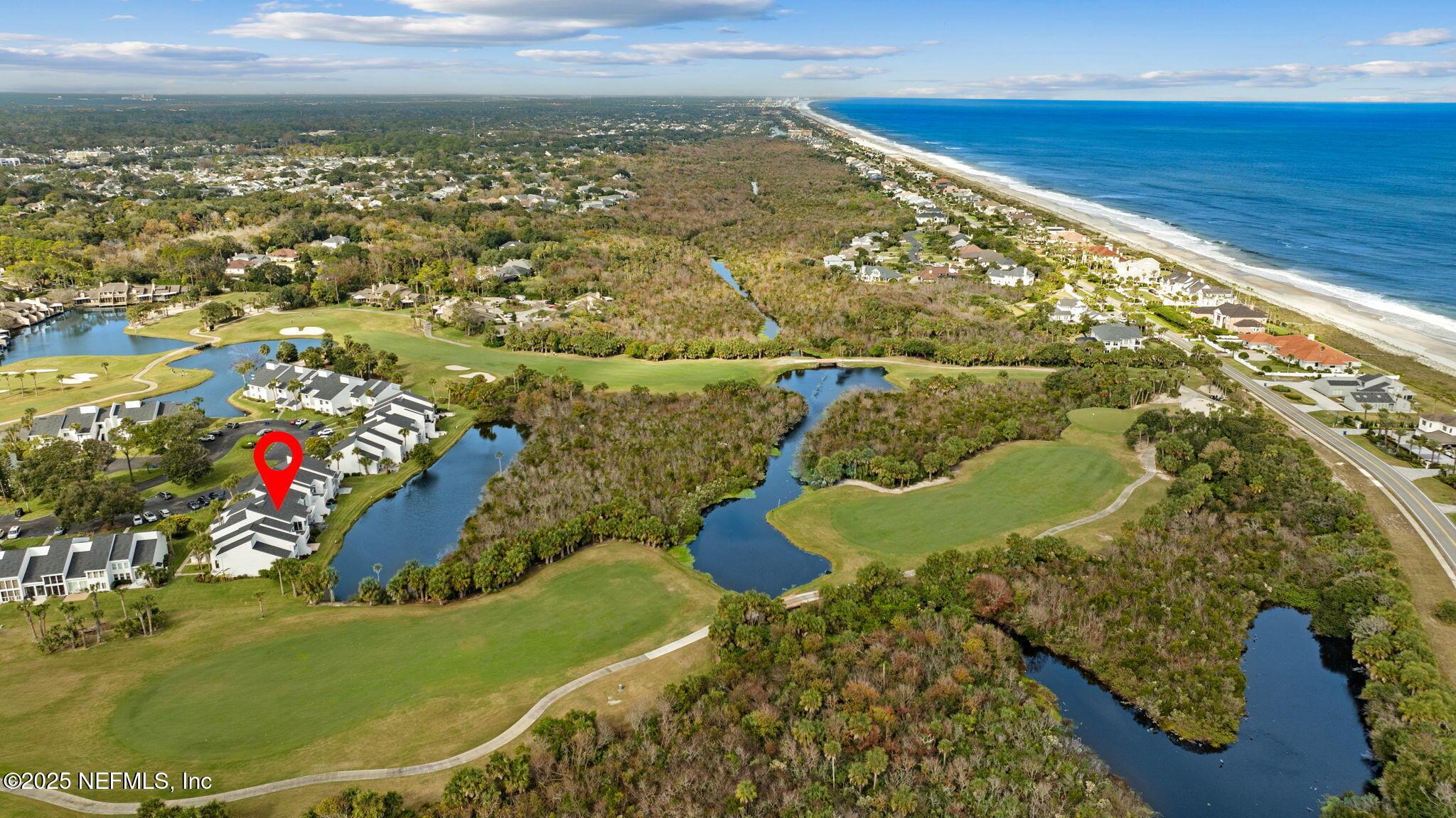 Image 2: Aerial of Condo location