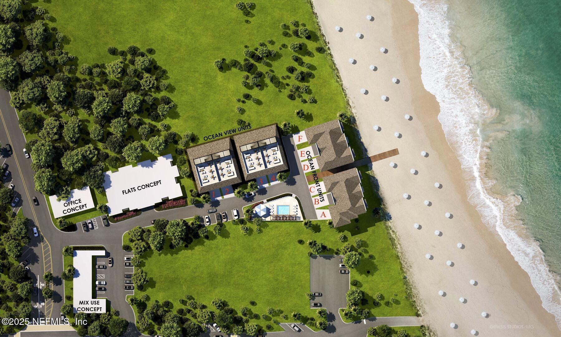 Image 3: Site plan Colonia