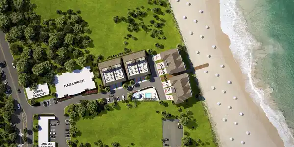 Image 3: Site plan Colonia
