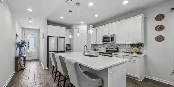 Image 4: A Spacious Kitchen.