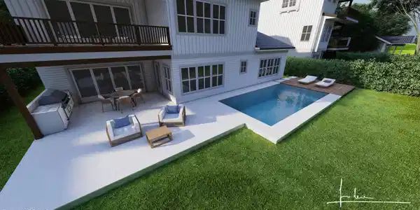 Image 2: Pool Rendering