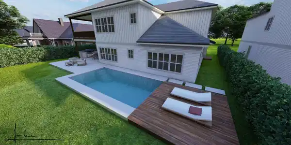 Image 3: Pool Rendering