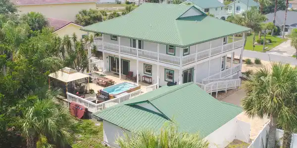 Image 2: Back of Home