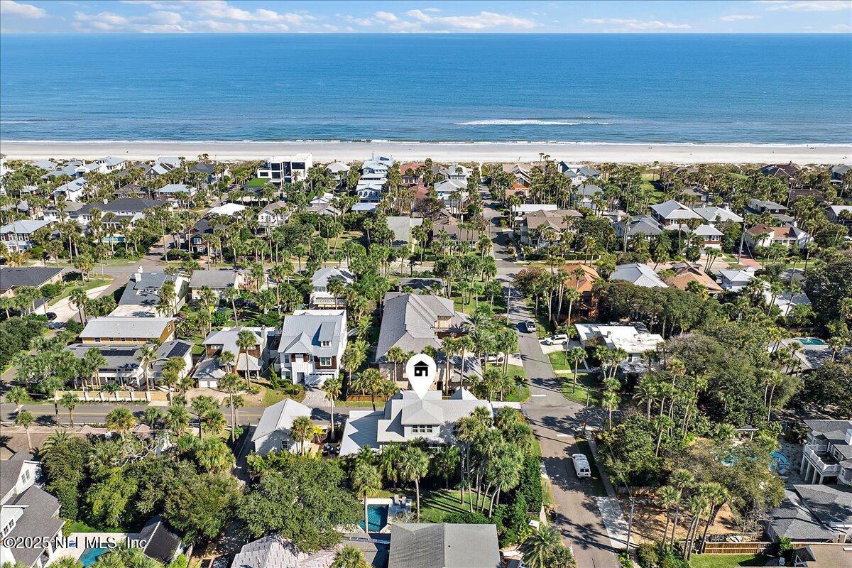 Image 3: aerial to beach