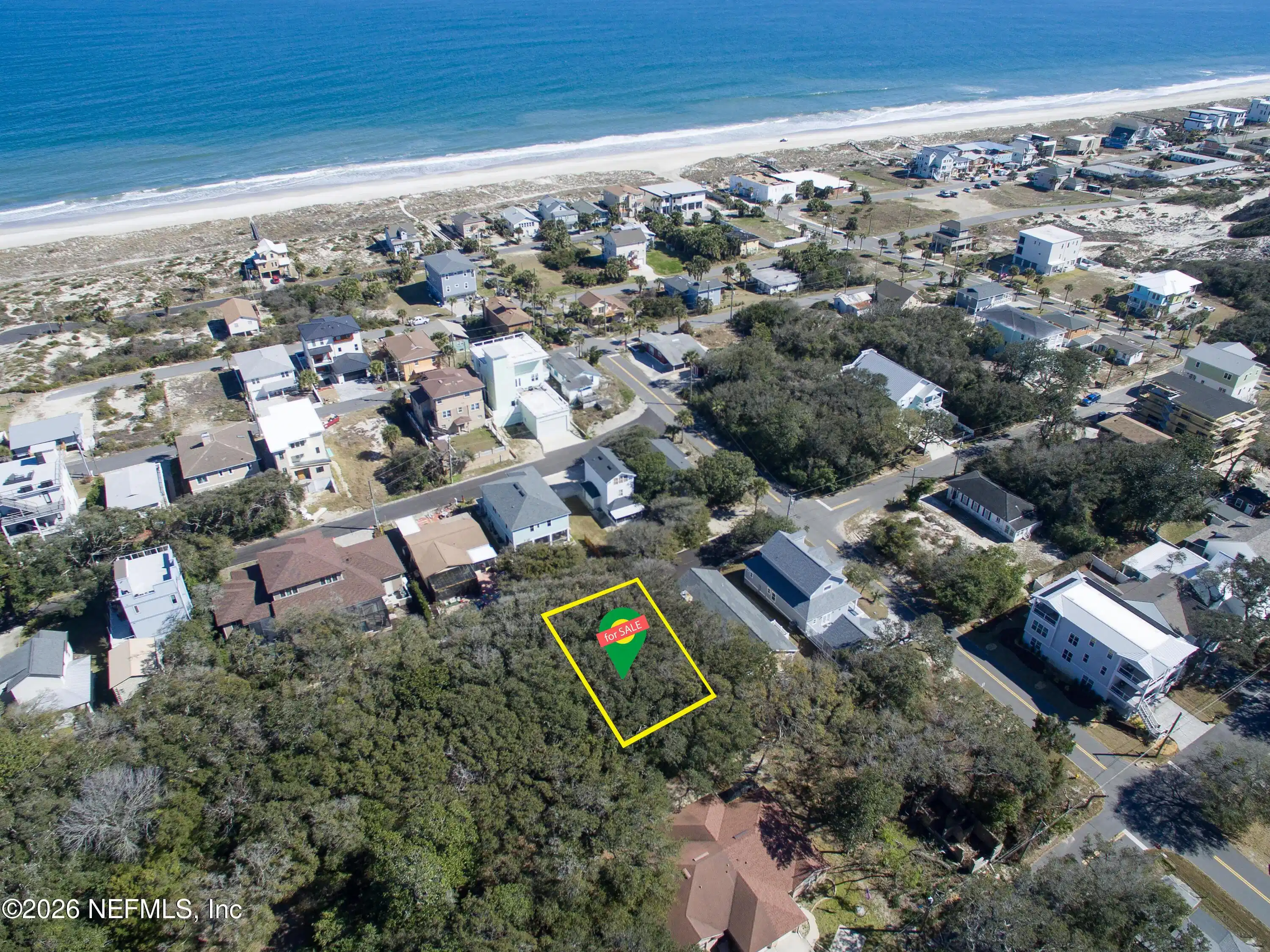 Image 1: Four blocks from Atlantic Ocean