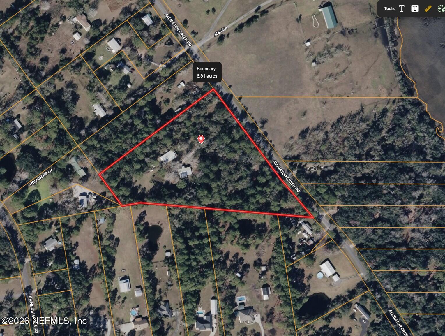 Image 1: 7 Acre Residential Lot in Rainbow Acres
