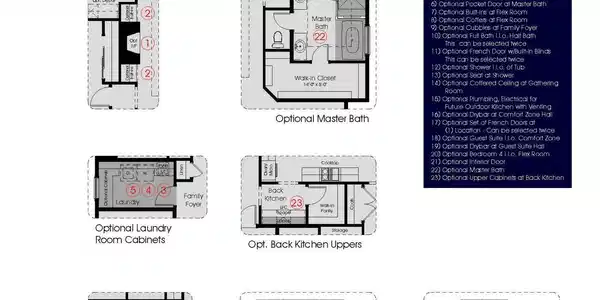 Image 3: 3-Grayling 2735 8x11 Options