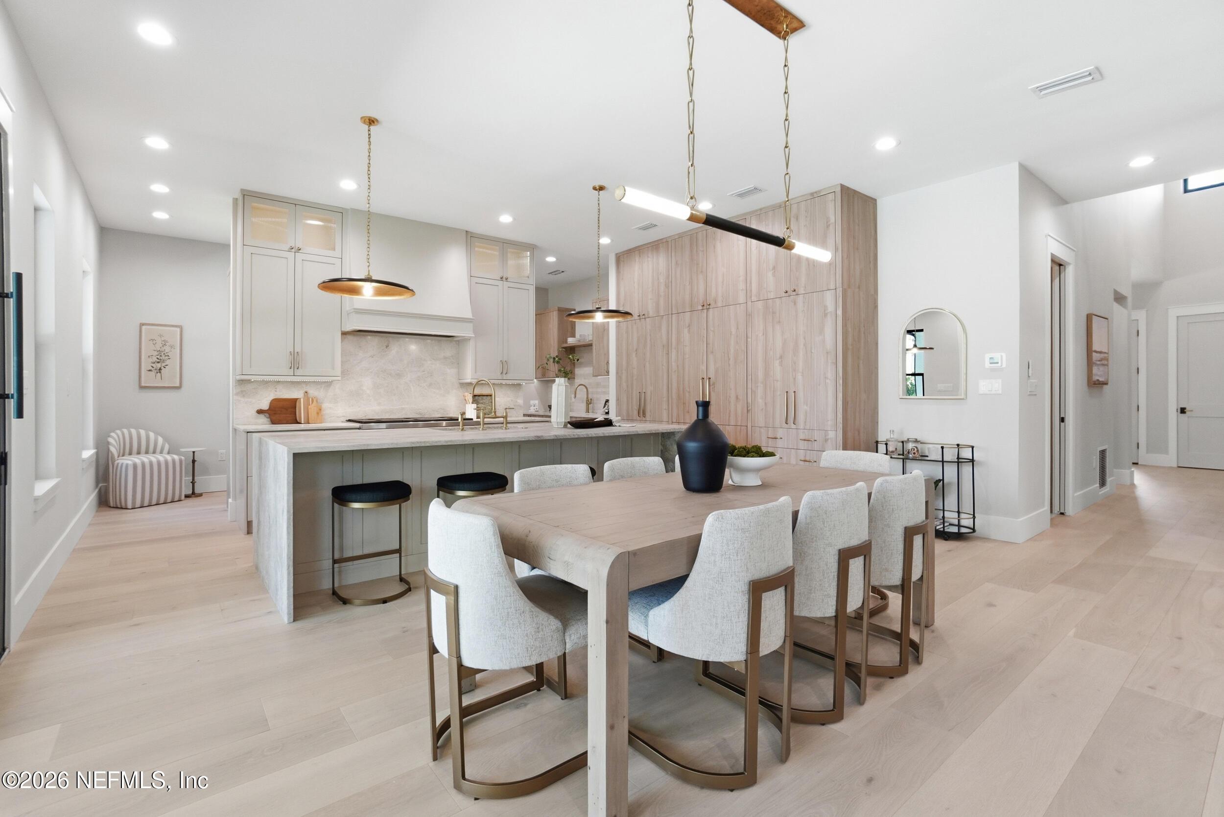 Image 1: dining room