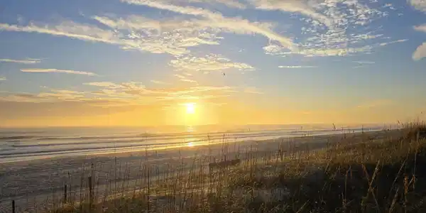 Image 3: Sunrise at the Beach