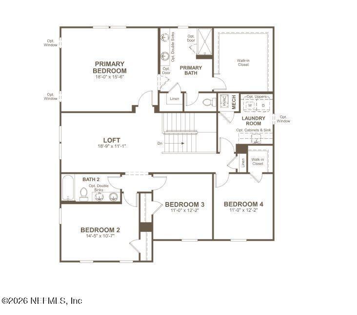 Image 3: Ammolite-second floor-loft