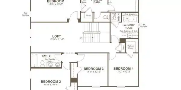 Image 3: Ammolite-second floor-loft