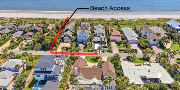 Image 2: Easy beach access